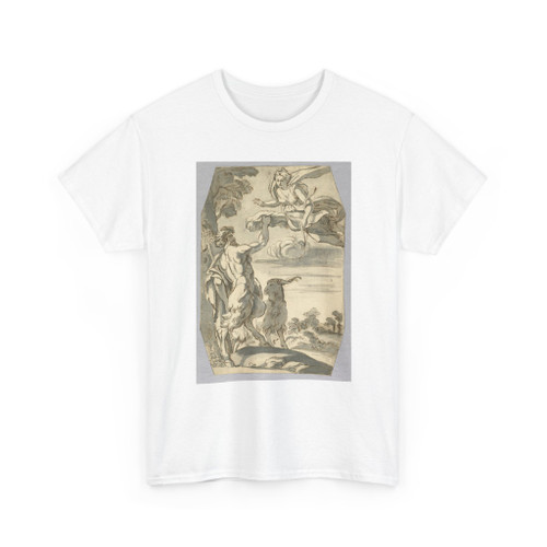 unknown - Satyr, Cupid, and Goat - 16th-19th centuries - T-Shirt