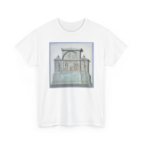 unknown - Project for a sepulchral monument. With alternative suggestions. - 1830–50 - T-Shirt