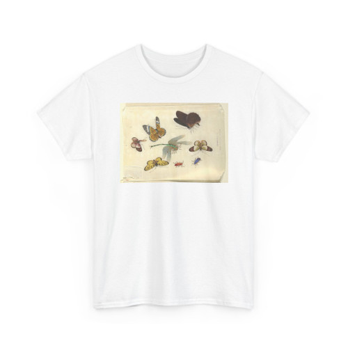 unknown - Insects - 18th century - T-Shirt