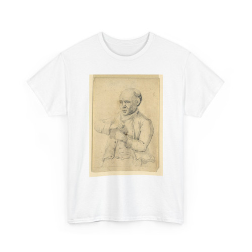 unknown - Half-length portrait of a man - 1820–1830 - T-Shirt