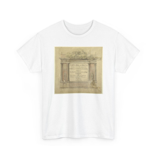 unknown - Drawing - ca. 1800 v1 - T-Shirt