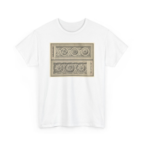 unknown - Design for two friezes - 1770-1790 - T-Shirt