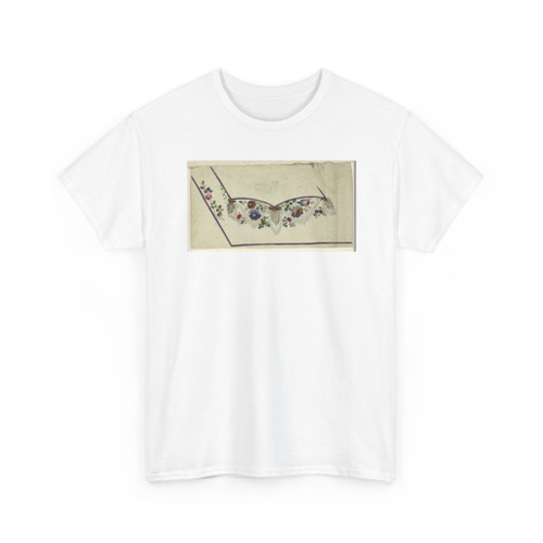 unknown - Design for the Embroidery of a Main's Waistcoat - 1780–1790 - T-Shirt