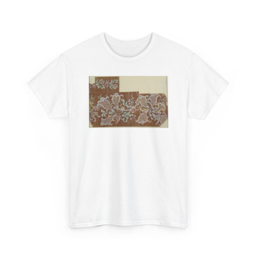 unknown - Design for the Bottom Corner of a Woven Fabric - 1815–1830 - T-Shirt