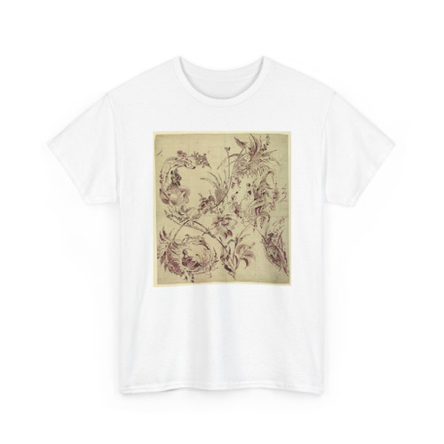 unknown - Design for Textile or Wallpaper - 19th century - T-Shirt