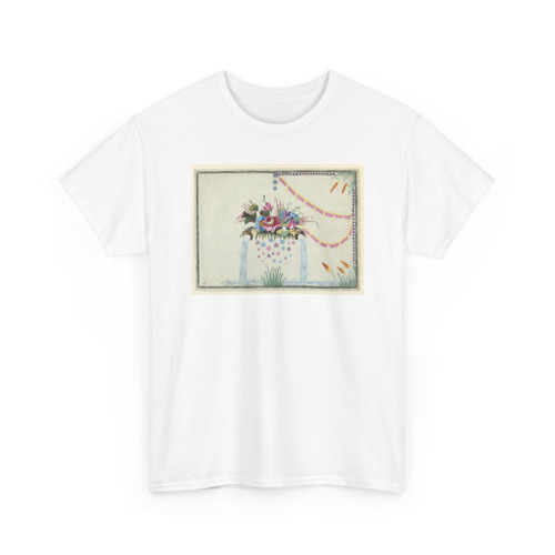unknown - Design for Embroidery - 1780–1790 - T-Shirt