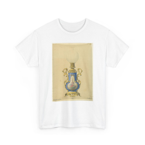 unknown - Design for an Oil Lamp - ca. 1855 v1 - T-Shirt