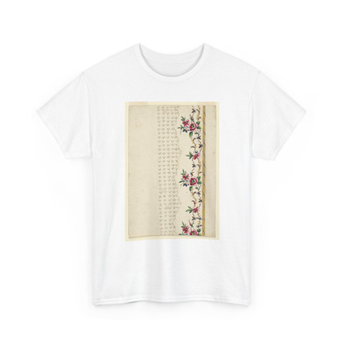 unknown - Design for an Embroidery - 1775–1790 - T-Shirt