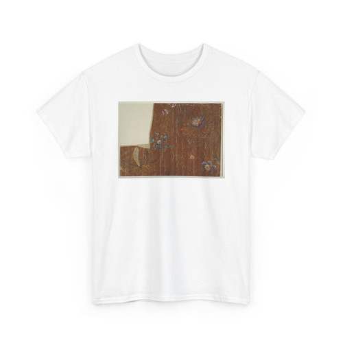 unknown - Design for an Embroidered Woven Fabric, Fragment - 1815–1840 - T-Shirt