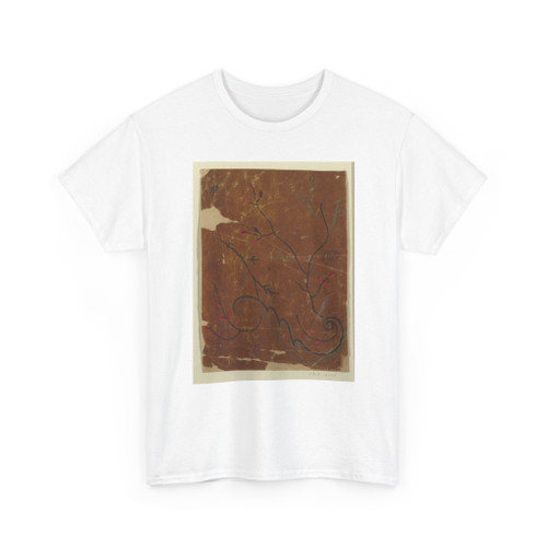 unknown - Design for a Woven Fabric, Fragment - 1815-1840 - T-Shirt