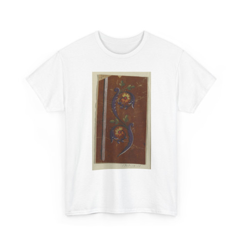unknown - Design for a Woven Vertical Border - 1815–1830 - T-Shirt