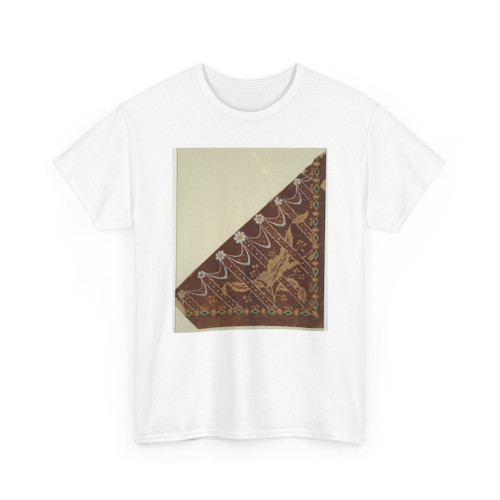 unknown - Design for a Woven Corner Motif - 1825–1850 - T-Shirt