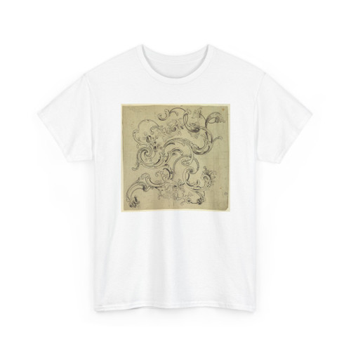 unknown - Design for a Wallpaper or Textile - 1820–1850 - T-Shirt