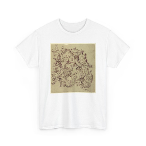 unknown - Design for a Wallpaper or Textile - 1815–1840 - T-Shirt