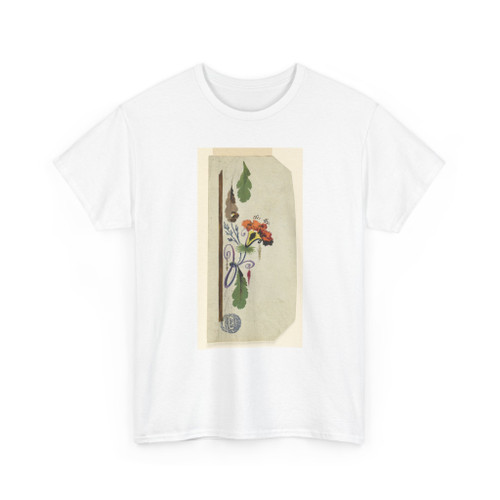 unknown - Design for a Waistcoat - 1785-1795 - T-Shirt