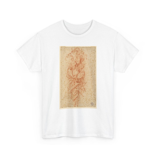 unknown - Design for a Trophy of Arms - 1730-1760 - T-Shirt
