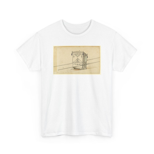 unknown - Design for a sedan chair - 1770-1775 - T-Shirt