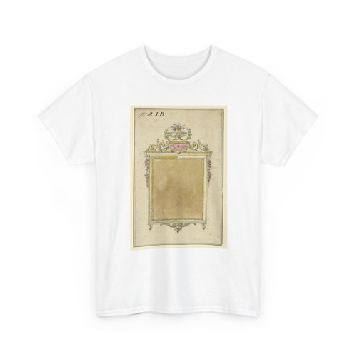 unknown - Design for a Mirror Frame - 1775 - T-Shirt