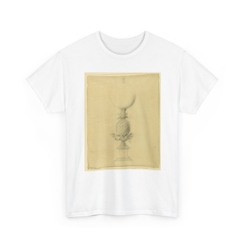 unknown - Design for a lamp - ca. 1855 v2 - T-Shirt