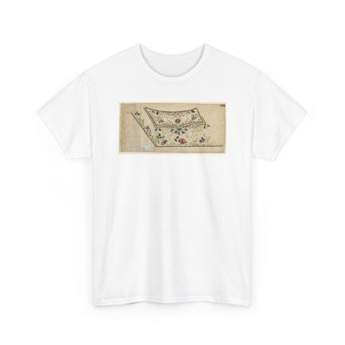 unknown - Design for a Man's Waistcoat - 1780–1790 - T-Shirt