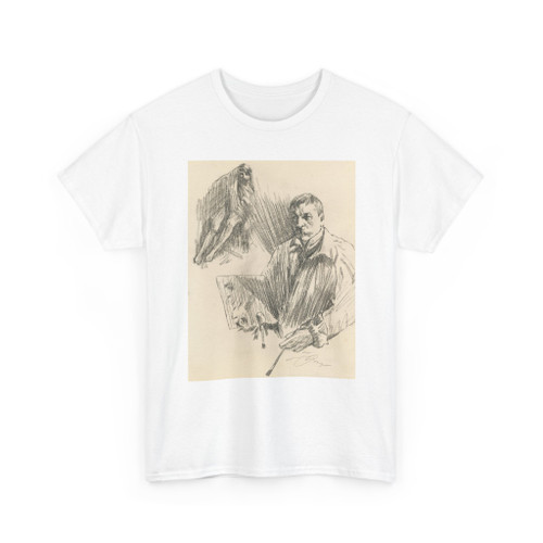Unidentified Artist - Anders Zorn - c. 1896 - T-Shirt