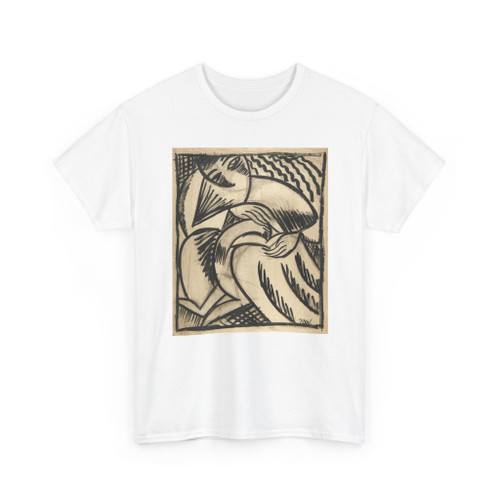 Unidentified - Figurative Abstraction - ca. 1930-1938 - T-Shirt