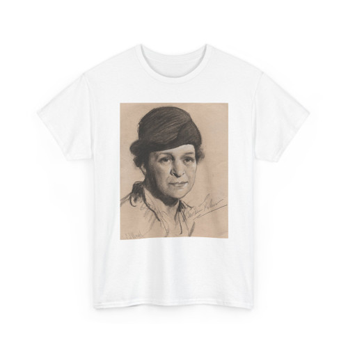 Samuel Johnson Woolf, 12 Feb 1880 - 3 - Frances Perkins - 1933 - T-Shirt