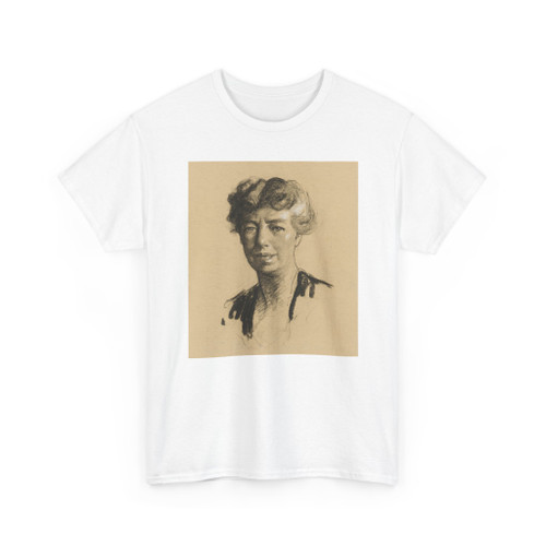 Samuel Johnson Woolf, 12 Feb 1880 - 3 - Eleanor Roosevelt - 1945 - T-Shirt