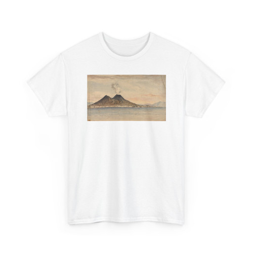 Miner Kilbourne Kellogg, born Manlius - Vesuvius - unknown - T-Shirt