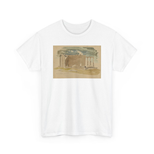 Miner Kilbourne Kellogg, born Manlius - Temple of Azani, from South - unknown - T-Shirt