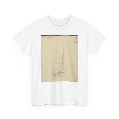Miner Kilbourne Kellogg, born Manlius - Study (Columns) - n.d. - T-Shirt