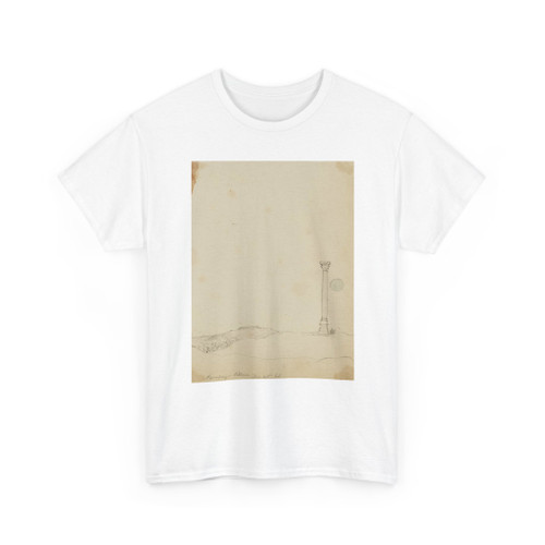Miner Kilbourne Kellogg, born Manlius - Pillar - 1843 - T-Shirt
