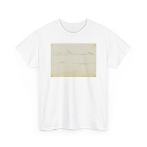 Miner Kilbourne Kellogg, born Manlius - Naxos-Castle of Paros - 1843 - T-Shirt