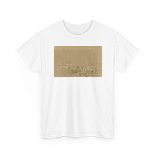 Miner Kilbourne Kellogg, born Manlius - Mt. of Temptation - unknown - T-Shirt