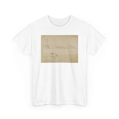 Miner Kilbourne Kellogg, born Manlius - Head of Sea Turtle - unknown - T-Shirt