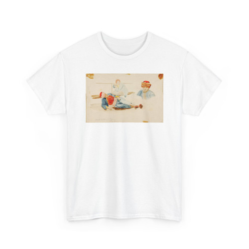 Miner Kilbourne Kellogg, born Manlius - Greek Costume, Pilgrim - unknown - T-Shirt