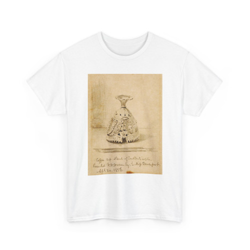 Miner Kilbourne Kellogg, born Manlius - Coffee Cup Stand of Constantinople - unknown - T-Shirt