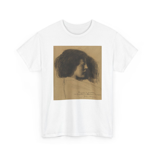Marius Joseph Avy, French, born - Head of a Girl - 1915 - T-Shirt