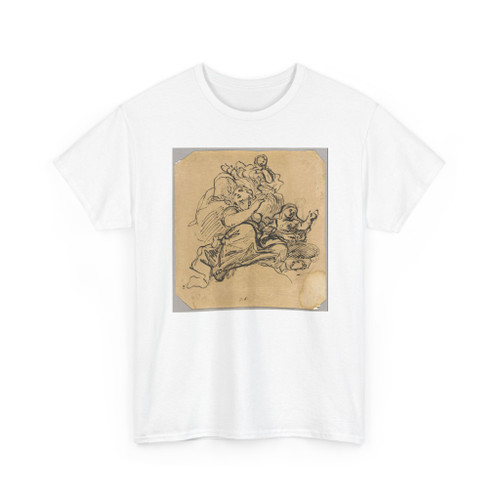 Luigi Garzi, Italian, born Pistoia, - Drawing - unknown - T-Shirt