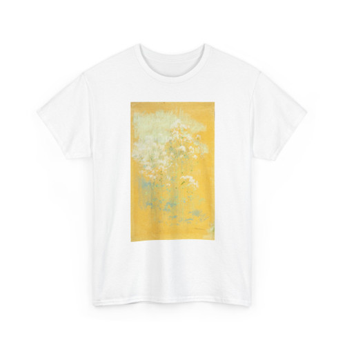 John Henry Twachtman, born Cincinnati, - Wild Flowers - n.d. - T-Shirt