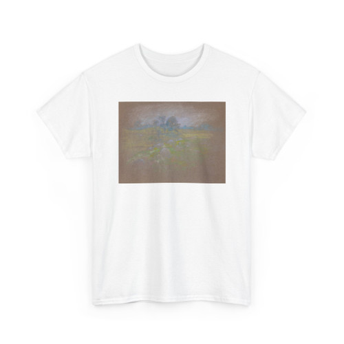 John Henry Twachtman, born Cincinnati, - Chestnuts - after 1889 - T-Shirt