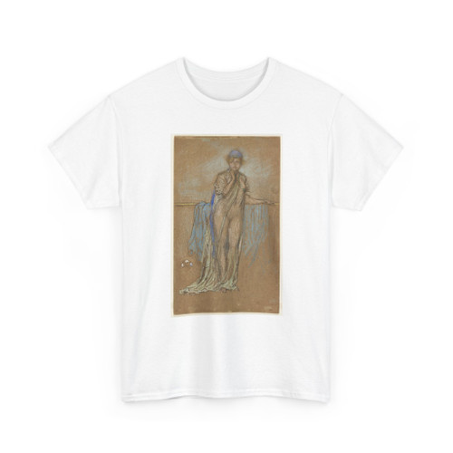 James McNeill Whistler (1834-1903) - The Purple Cap - 1870s; reworked 1885 - T-Shirt