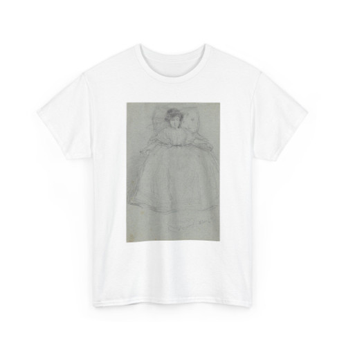 James McNeill Whistler (1834-1903) - Nelly - 1867-1870 - T-Shirt