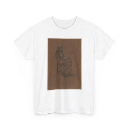 James McNeill Whistler (1834-1903) - Female Figure, Seated - 1870-1873 - T-Shirt