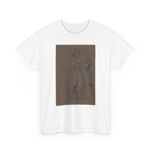 James McNeill Whistler (1834-1903) - Draped Female Figure - 1870-1873 - T-Shirt