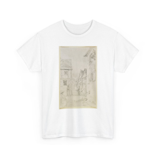 James McNeill Whistler (1834-1903) - A Street Scene - 1858 - T-Shirt