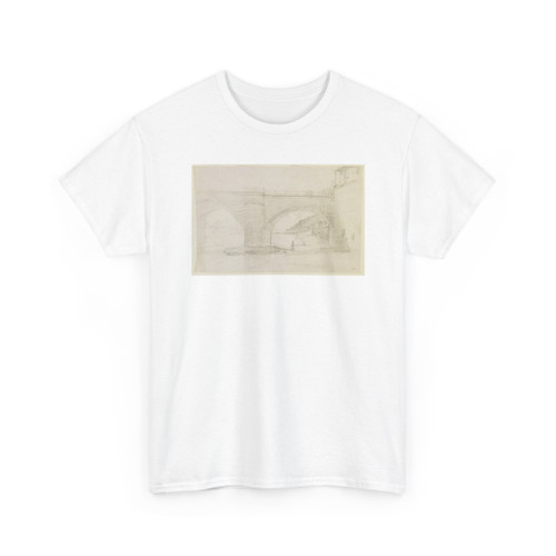 James McNeill Whistler (1834-1903) - A Bridge - 1858 - T-Shirt