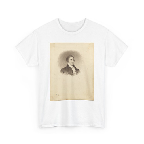 James Barton Longacre, 11 Aug 1794 - 1 - William Wirt - 1833 - T-Shirt