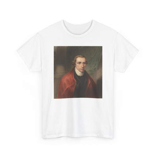 James Barton Longacre, 11 Aug 1794 - 1 - Patrick Henry - c. 1835 - T-Shirt