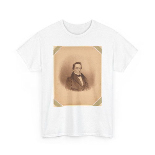 James Barton Longacre, 11 Aug 1794 - 1 - Lewis Cass - c. 1833 - T-Shirt